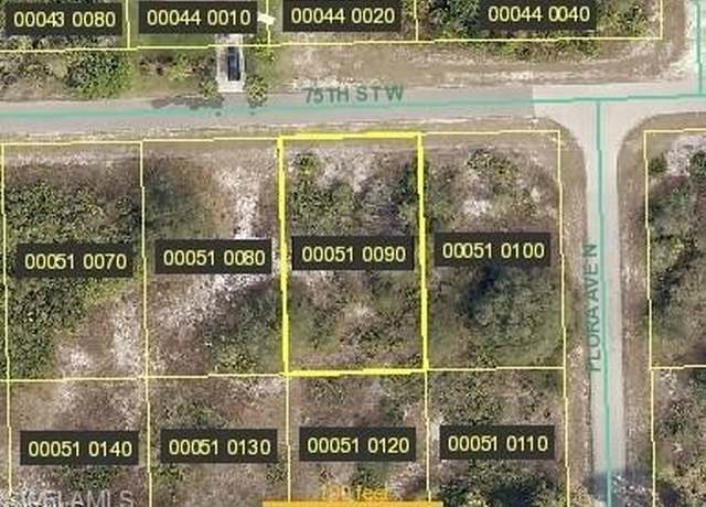 Property at 2703 75th St W, Lehigh Acres, FL 33971