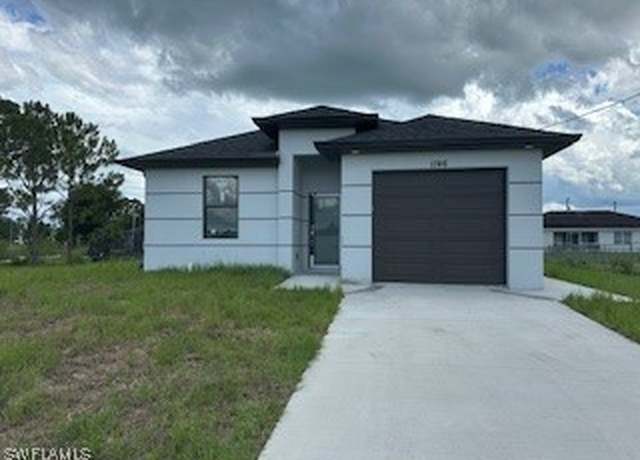 Property at 1146 Ecrue St E, Lehigh Acres, FL 33974, 3 beds, 2 baths