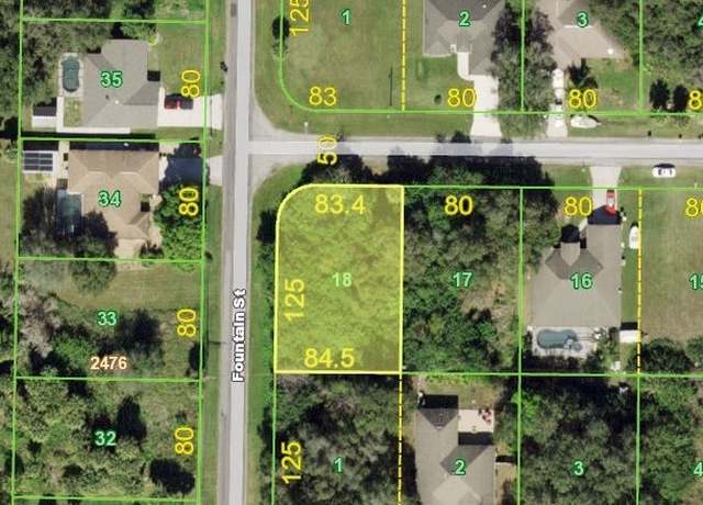 Property at 14465 Dahlgren Ave, Port Charlotte, FL 33953