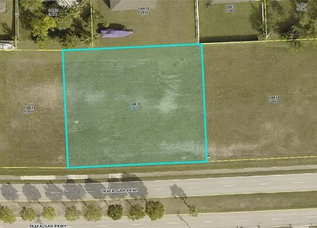 Property at 1111 Trafalgar Pkwy, Cape Coral, FL 33991