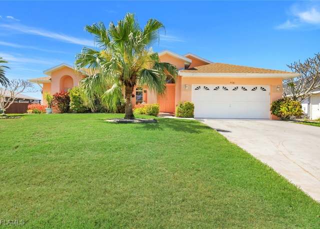 Property at 4136 SW 6th Pl, Cape Coral, FL 33914, 3 beds, 2 baths