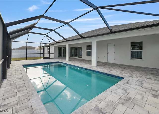 Property at 1904 NW 18th St, Cape Coral, FL 33993, 4 beds, 3 baths