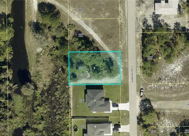 Property at 544 Wabasso Ave S, Lehigh Acres, FL 33974