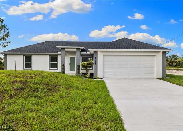 Property at 1016 Darlington St, Lehigh Acres, FL 33974, 4 beds, 2 baths