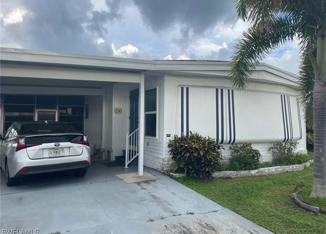 Property at 230 Tangerine Dr, Fort Myers, FL 33905, 2 beds, 2 baths