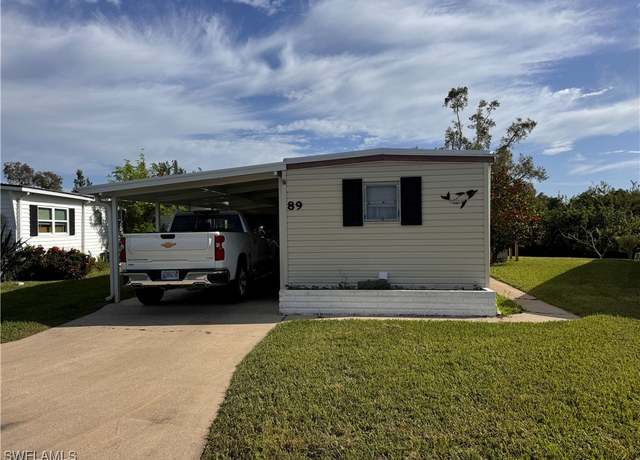 Property at 89 Sun Cir, Fort Myers, FL 33905, 1 bed, 1 bath