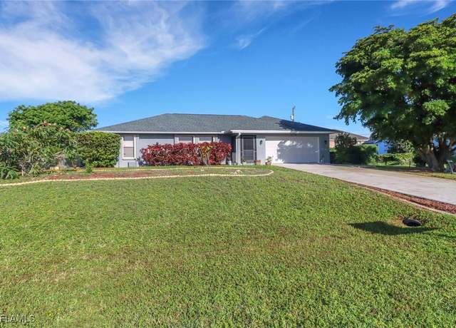 Property at 2220 SW 3rd Pl, Cape Coral, FL 33991, 3 beds, 2 baths
