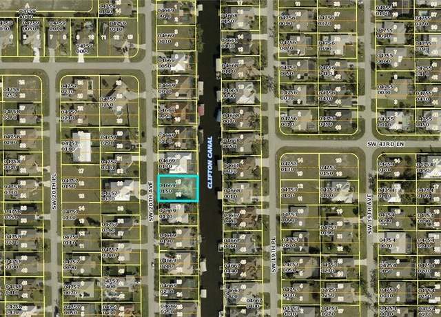 Property at 4343 SW 20th Ave, Cape Coral, FL 33914