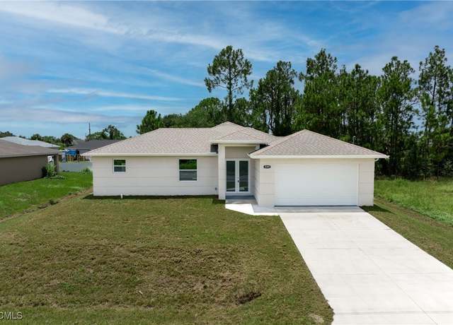 Property at 4309 8th St SW, Lehigh Acres, FL 33976, 3 beds, 2 baths