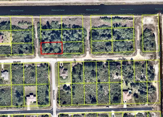 Property at 7500 Karen Ave N, Lehigh Acres, FL 33971