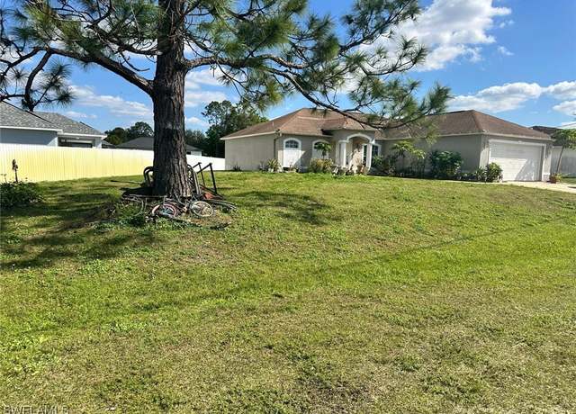 Property at 1126 Adeline Ave, Lehigh Acres, FL 33971, 3 beds, 2 baths