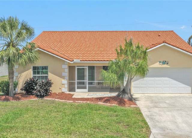 Property at 3780 Sabal Springs Blvd, North Fort Myers, FL 33917, 2 beds, 2 baths