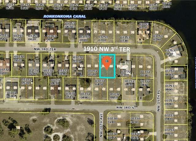 Property at 1910 NW 3rd Ter, Cape Coral, FL 33993