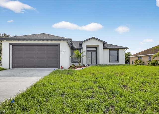 Property at 1020 Chapel Ave E, Lehigh Acres, FL 33971, 3 beds, 2 baths