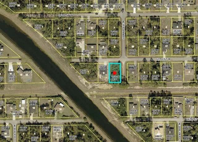 Property at 2801 17th St W, Lehigh Acres, FL 33971