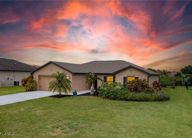 Property at 1802 SW 15th Ter, Cape Coral, FL 33991, 3 beds, 2 baths