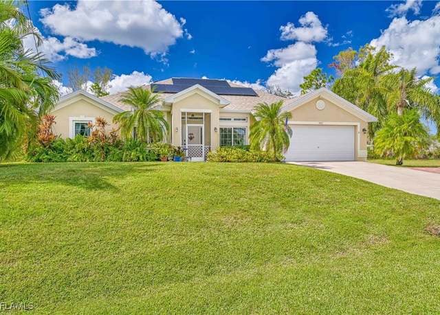 Property at 3922 NE 23rd Pl, Cape Coral, FL 33909, 4 beds, 2 baths