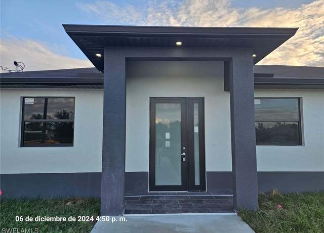 Property at 2513 62nd St W, Lehigh Acres, FL 33971, 3 beds, 2 baths