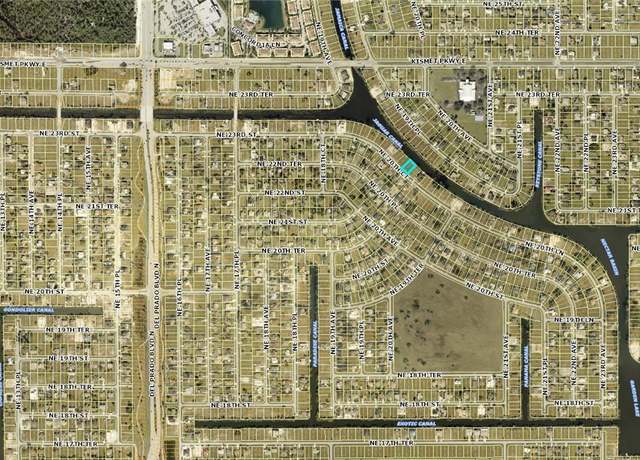 Property at 1915 NE 20th Ct, Cape Coral, FL 33909