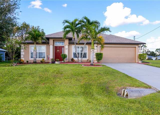 Property at 2049 NE 27th Ter, Cape Coral, FL 33909, 3 beds, 2 baths