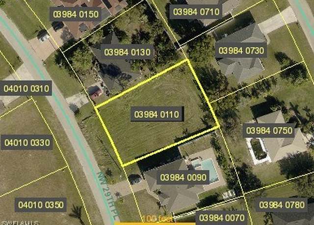 Property at 107 NW 29th Pl, Cape Coral, FL 33993