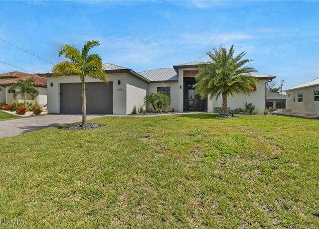 Property at 4208 NW 13th St, Cape Coral, FL 33993, 4 beds, 2 baths