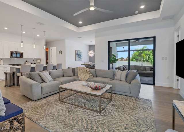 Property at 4208 NW 13th St, Cape Coral, FL 33993, 4 beds, 2 baths