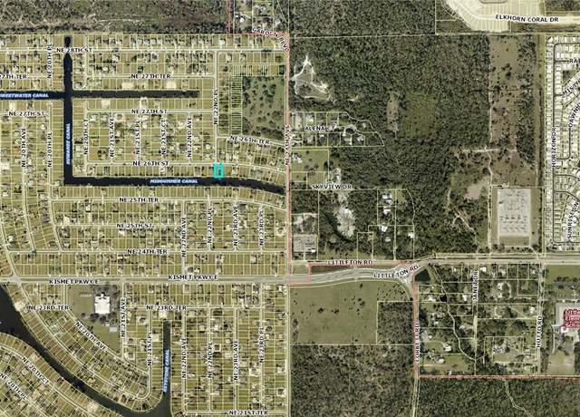 Property at 2216 NE 26th St, Cape Coral, FL 33909
