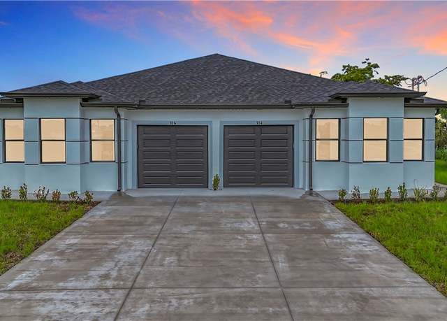 Property at 314/316 Poplar St, Lehigh Acres, FL 33974, 6 beds, 4 baths