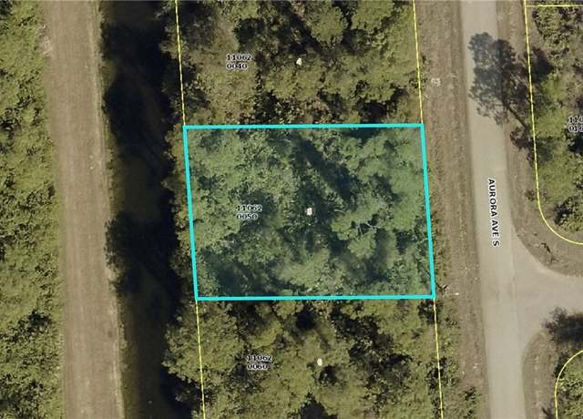 Property at 228 Aurora Ave S, Lehigh Acres, FL 33974