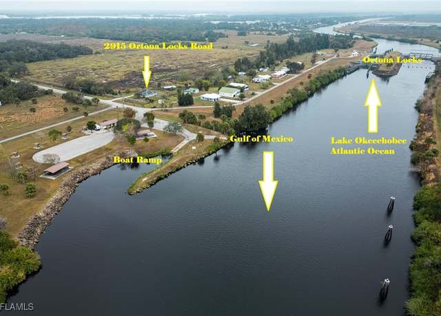 Property at 2915 Ortona Locks Rd, Moore Haven, FL 33471, 3 beds, 2 baths