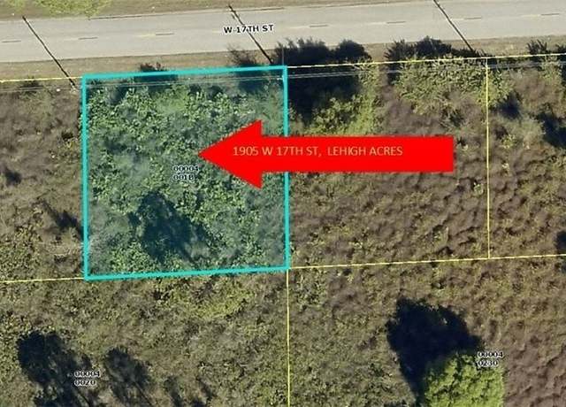Property at 1905 W 17th St, Lehigh Acres, FL 33972