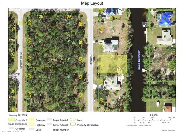 Property at 3060 Como St, Port Charlotte, FL 33948