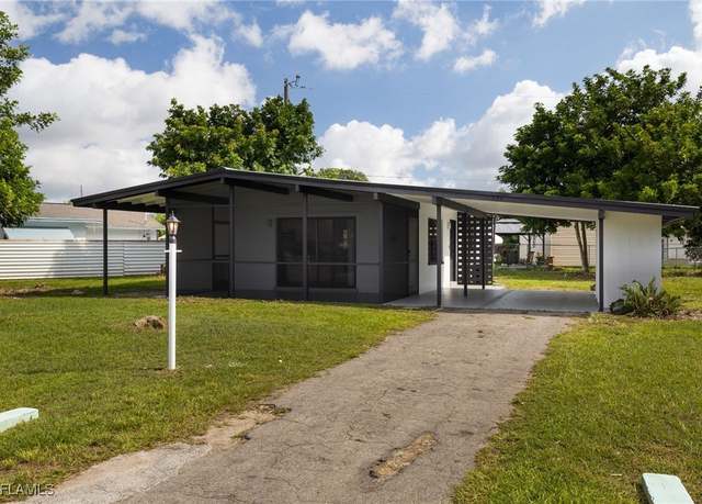 Property at 134 Coolidge Ave, Lehigh Acres, FL 33936, 2 beds, 1 bath