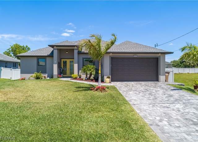 Property at 2433 NW Embers Ter, Cape Coral, FL 33993, 3 beds, 2 baths