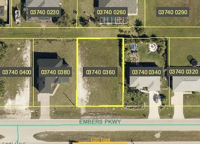 Property at 2211 Embers Pkwy W, Cape Coral, FL 33993