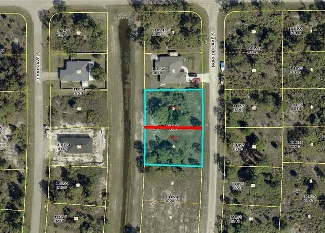 Property at 1036 Norfolk Ave S, Lehigh Acres, FL 33974