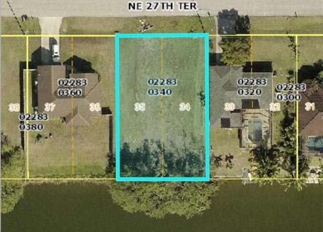 Property at 1902 NE 27th Ter, Cape Coral, FL 33909