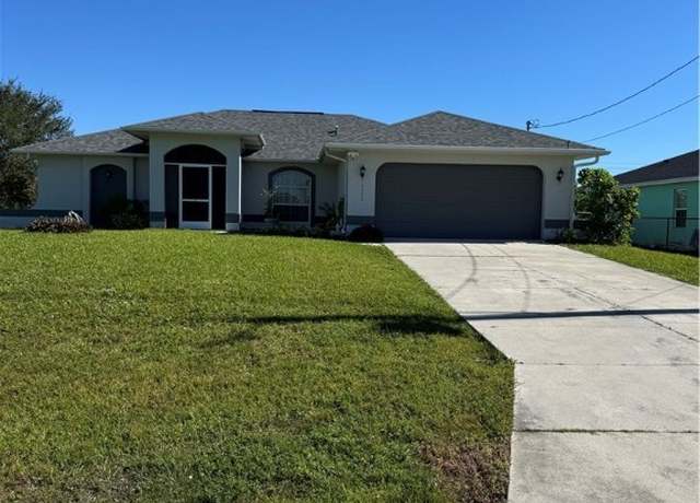 Property at 3025 SW 8th Pl, Cape Coral, FL 33914, 4 beds, 2 baths