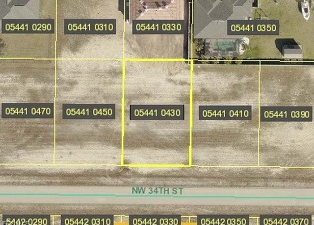 Property at 4209 NW 34th St, Cape Coral, FL 33993