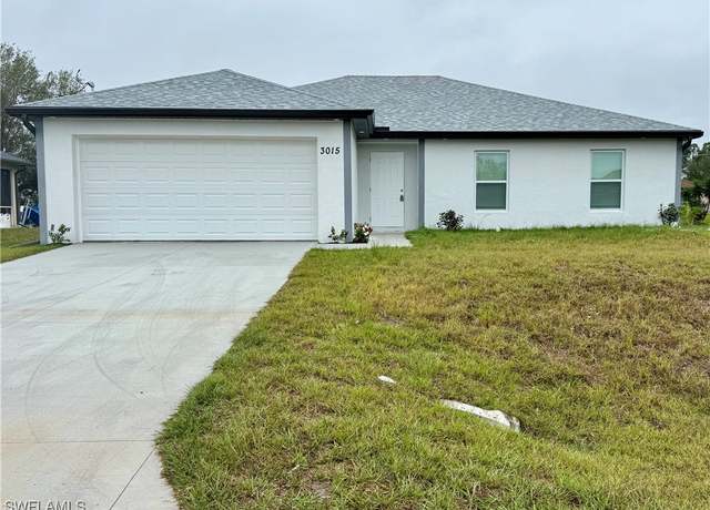 Property at 3015 49th St SW, Lehigh Acres, FL 33976, 4 beds, 2 baths