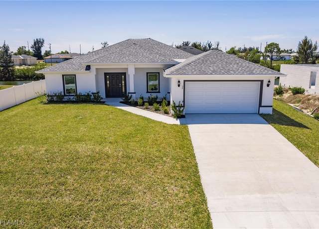 Property at 28 NW 20th St, Cape Coral, FL 33993, 4 beds, 3 baths