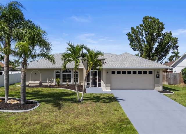 Property at 1511 SW 29th Ter, Cape Coral, FL 33914, 3 beds, 2 baths