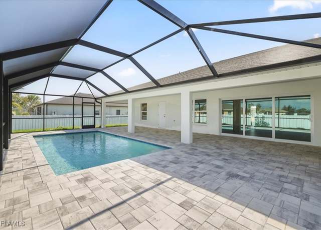 Property at 1019 NW 8th Pl, Cape Coral, FL 33993, 4 beds, 3 baths