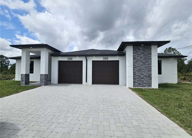 Property at 386/388 Bell Blvd S, Lehigh Acres, FL 33974, 6 beds, 4 baths