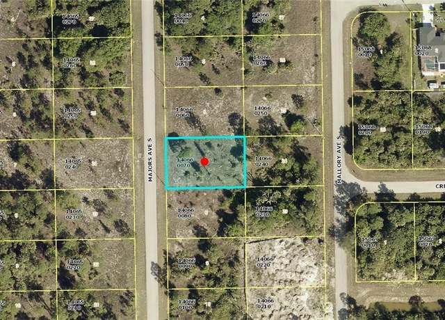 Property at 429 Majors Ave S, Lehigh Acres, FL 33974