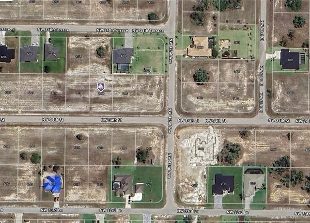 Property at 4209 NW 34th St, Cape Coral, FL 33993