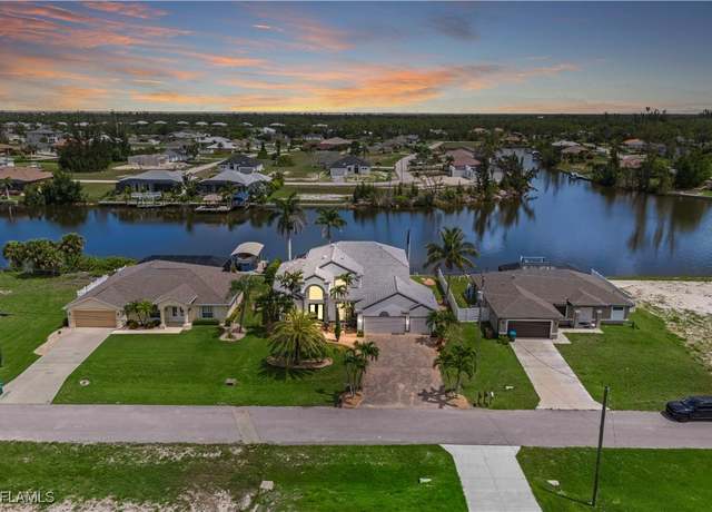 Property at 3419 NW 21st Ter, Cape Coral, FL 33993, 4 beds, 3 baths