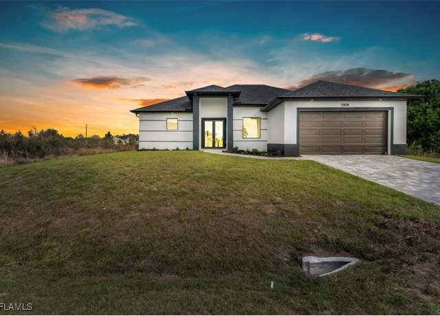 Property at 2808 61st St W, Lehigh Acres, FL 33971, 4 beds, 2 baths