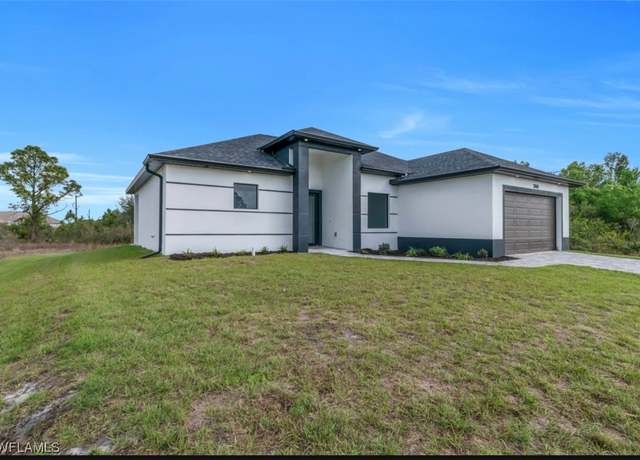 Property at 2808 61st St W, Lehigh Acres, FL 33971, 4 beds, 2 baths